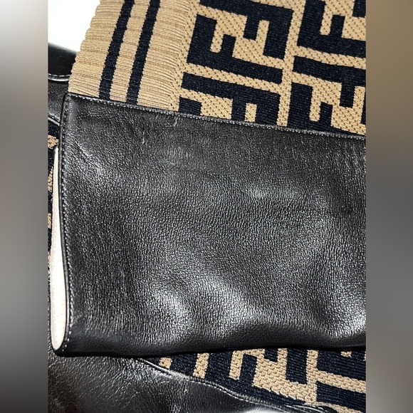 Fendi Zucca Over the knee boot size 39 - Picture 5 of 5